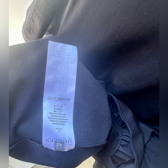 Like new Alexander McQueen asymmetric ruffle top, size 42 - Picture 10 of 15